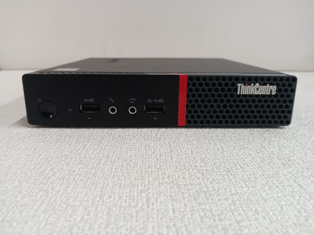 † 2台セット ThinkCentre M715q 8GB ストレージ無