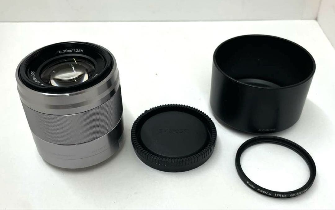 SONY E 50mm F1.8 OSS 望遠単焦点レンズ SEL50F18