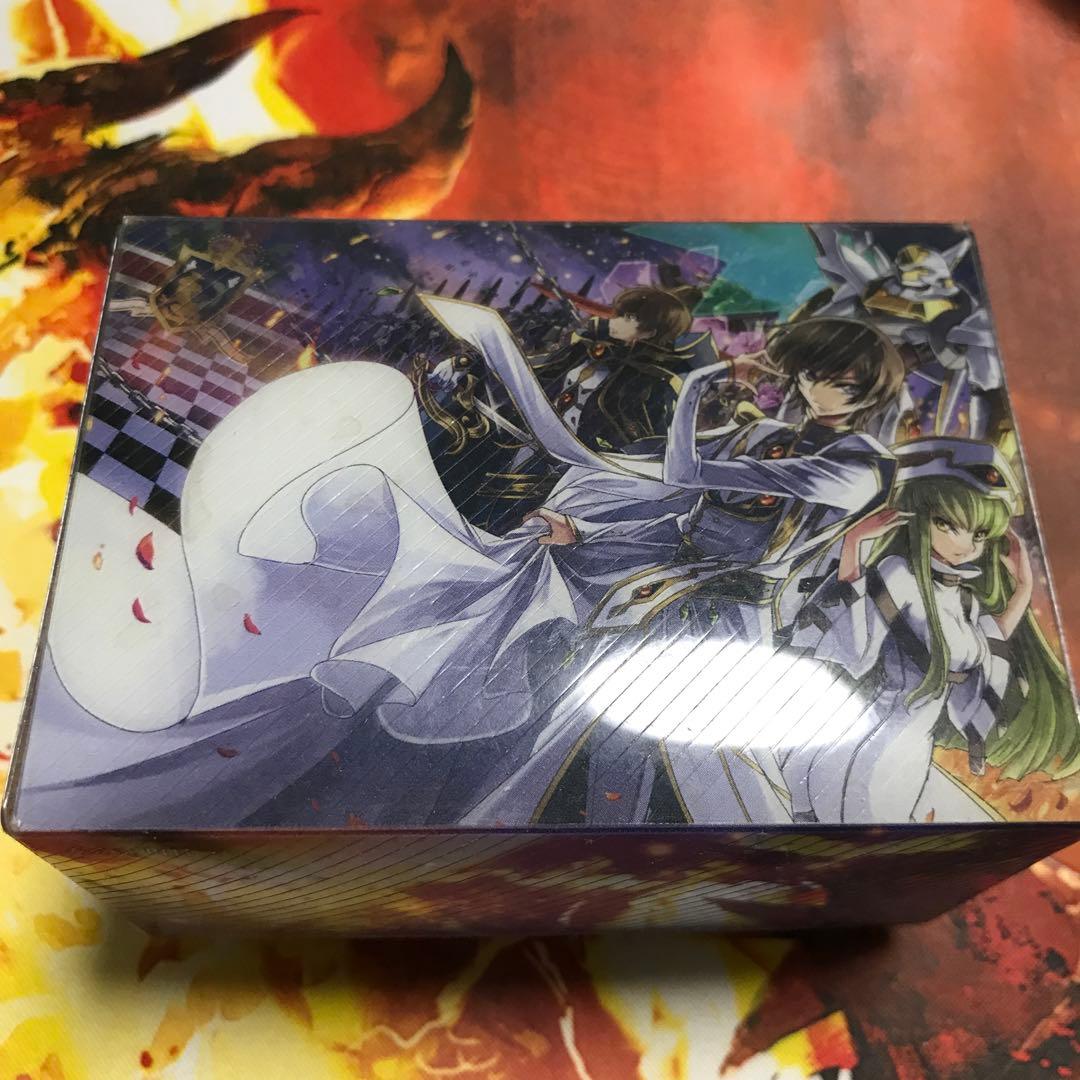 コードギアス　フロンティアゲーム　スリーブ 3種ケース1種