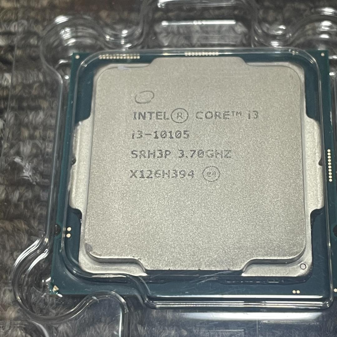 CPU Intel Core i3-10105 LGA1200 10th Gen CPU