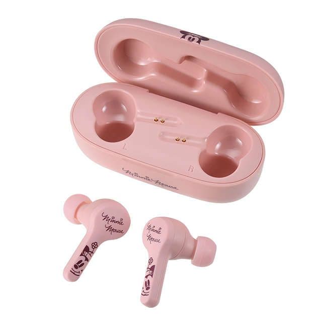 JVC ミニー ワイヤレスイヤホン ディズニーストア ピンク　ミニーマウス