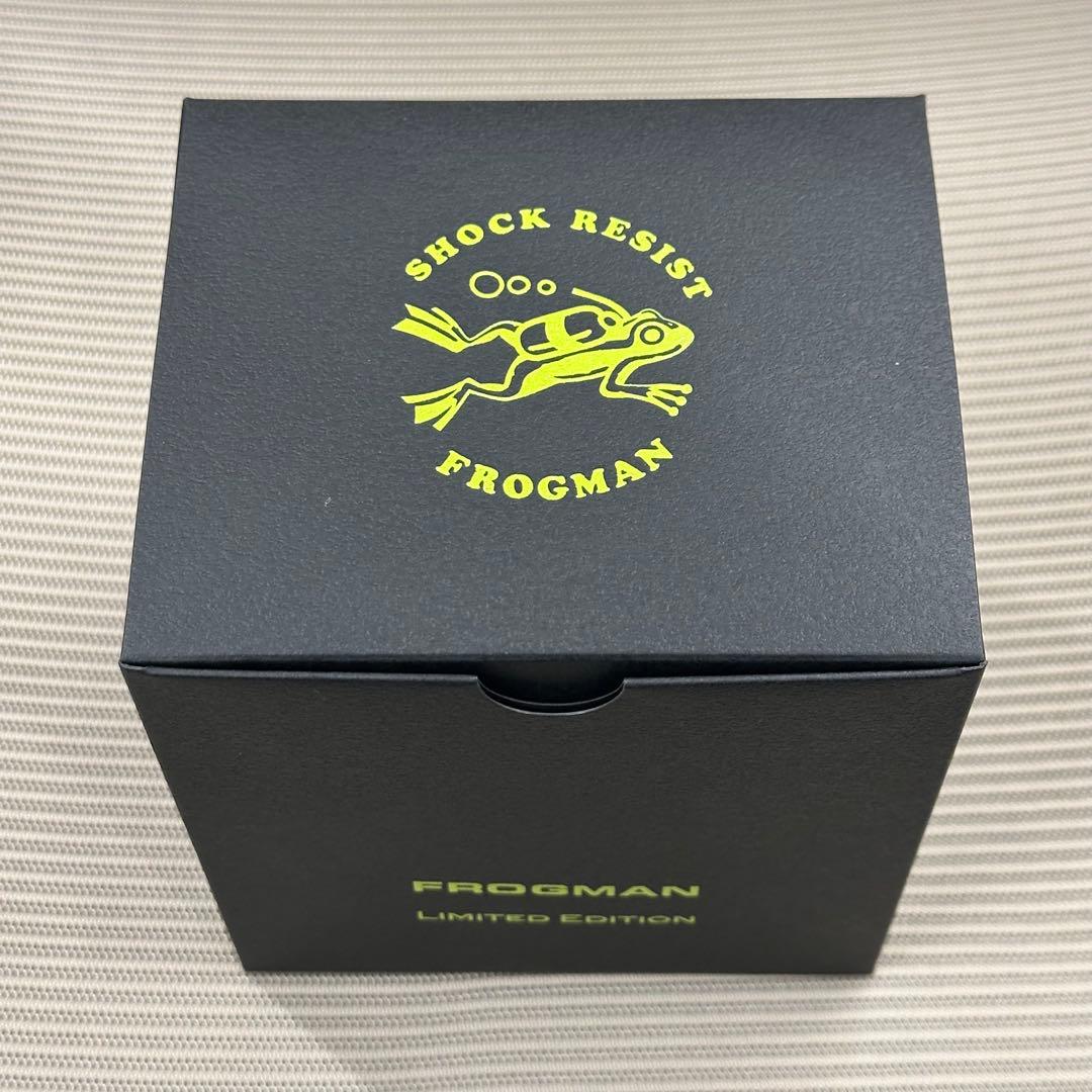 一時値下げGW-8200TPF-1JR G-SHOCK FROGMAN限定モデル