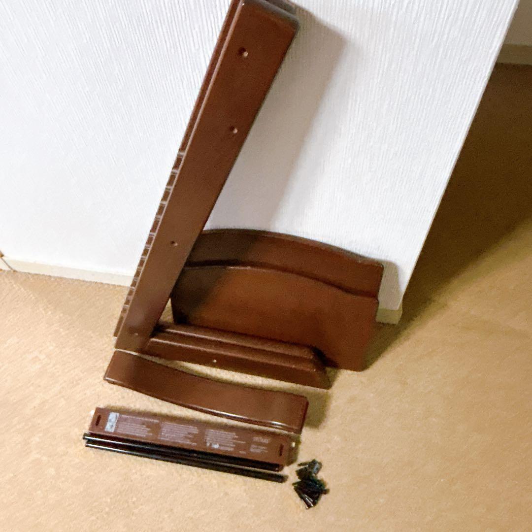 STOKKE　ストッケ　Tripp Trapp　トリップトラップ　ダークブラウン