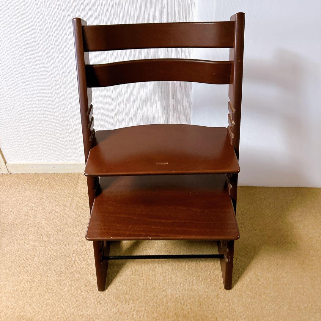 STOKKE　ストッケ　Tripp Trapp　トリップトラップ　ダークブラウン