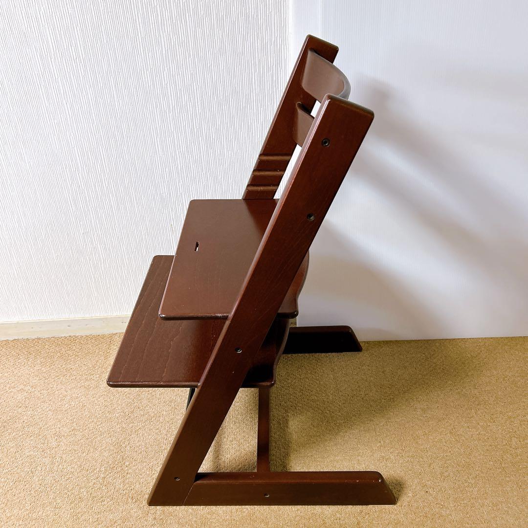 STOKKE　ストッケ　Tripp Trapp　トリップトラップ　ダークブラウン