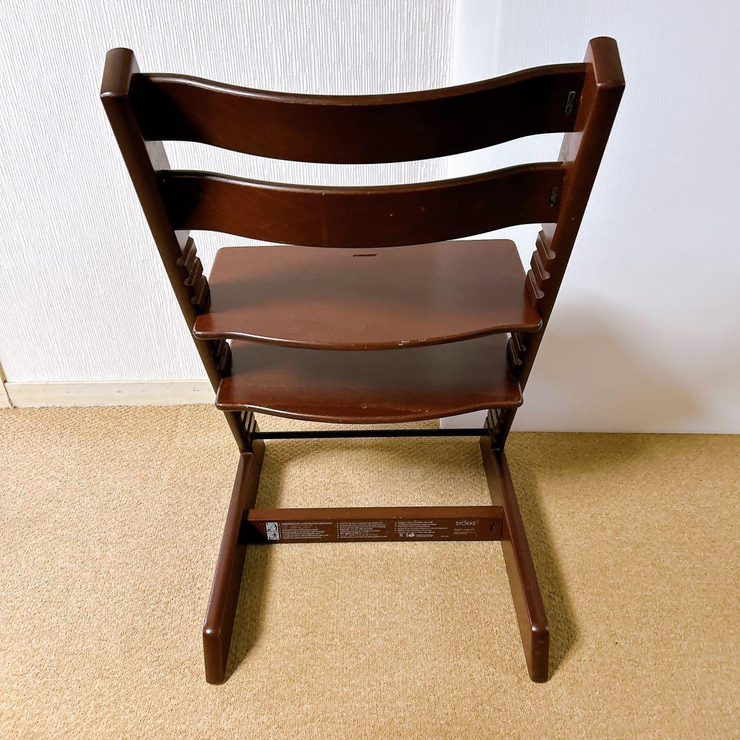 STOKKE　ストッケ　Tripp Trapp　トリップトラップ　ダークブラウン
