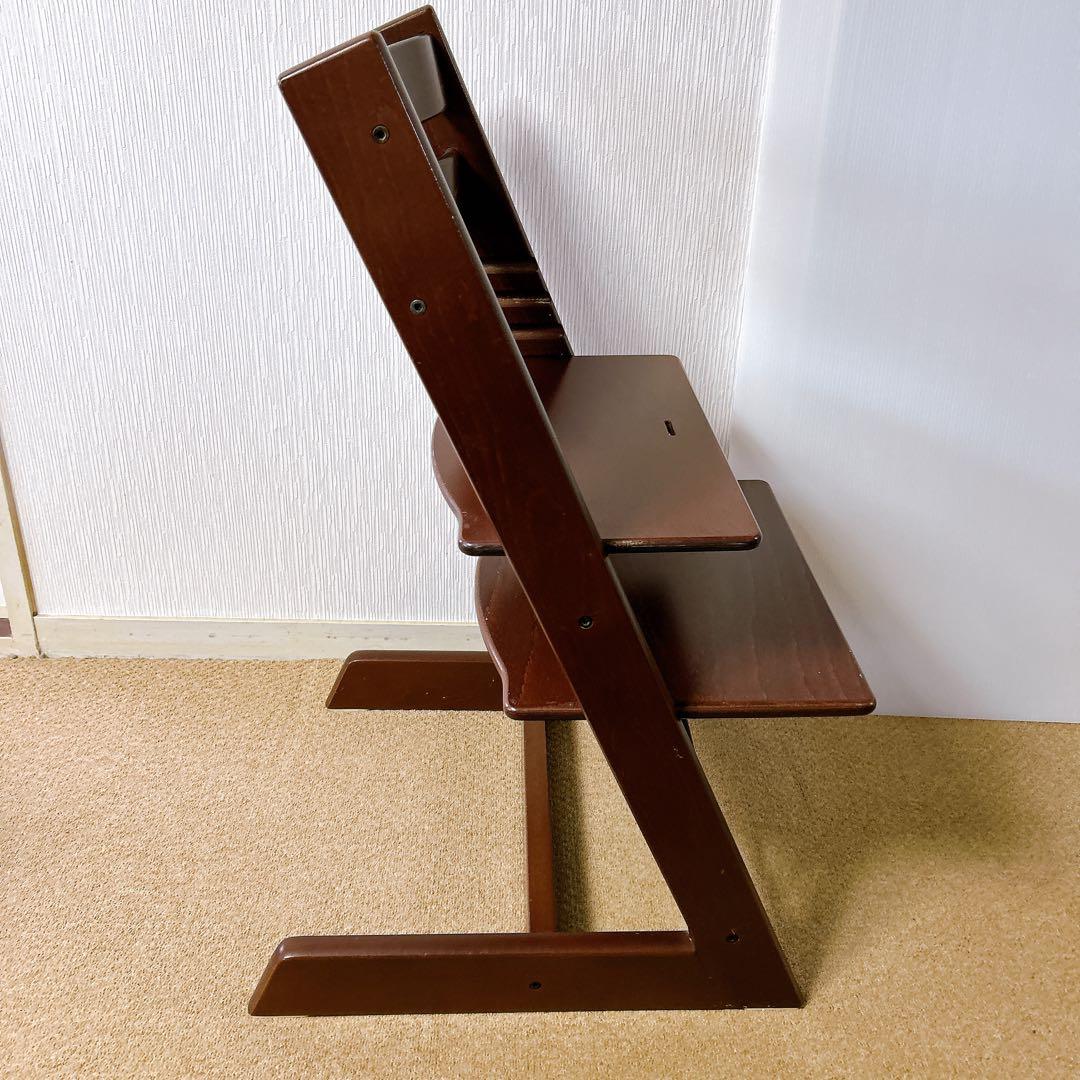 STOKKE　ストッケ　Tripp Trapp　トリップトラップ　ダークブラウン