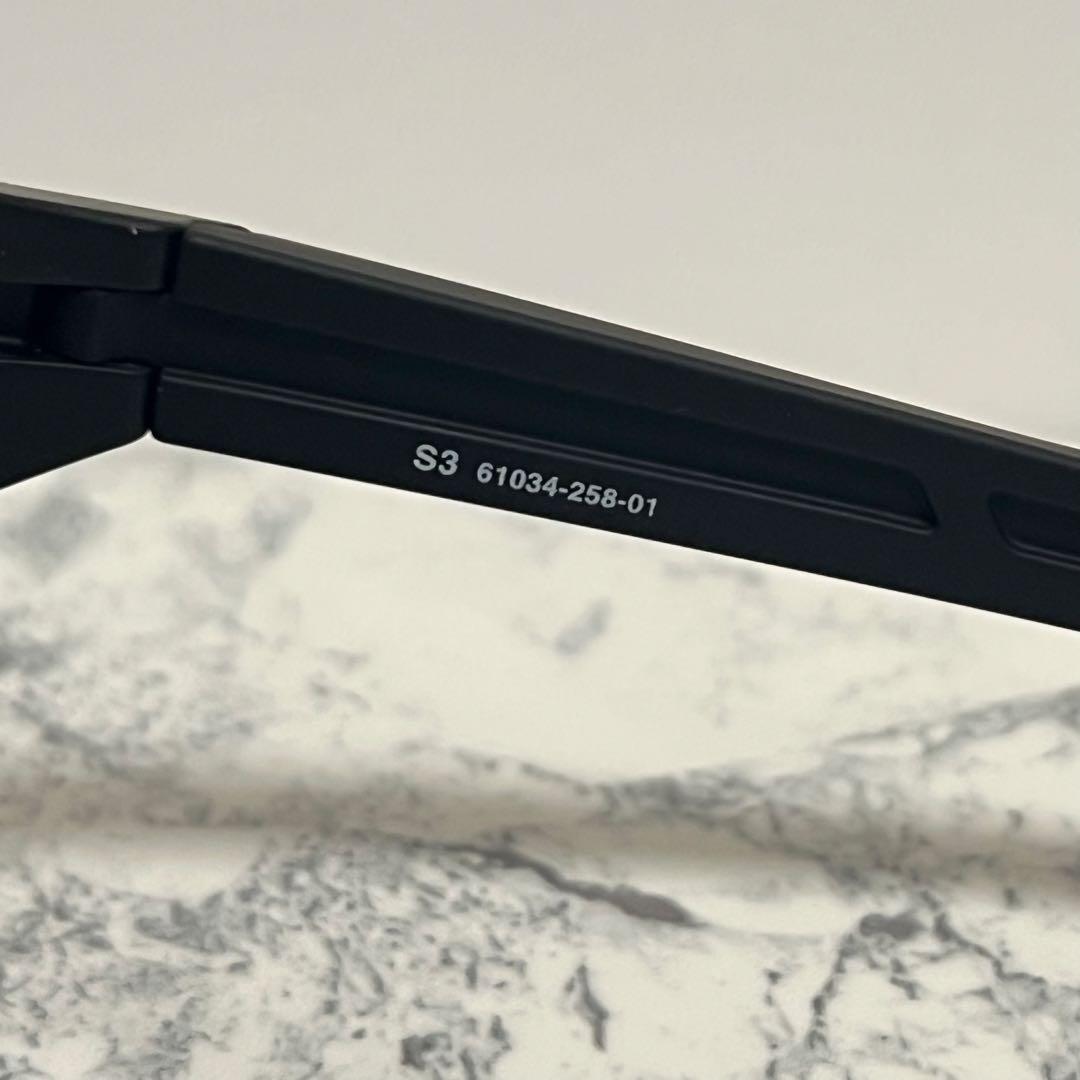 100% ワンハンドレッド サングラスS3 Black Gold