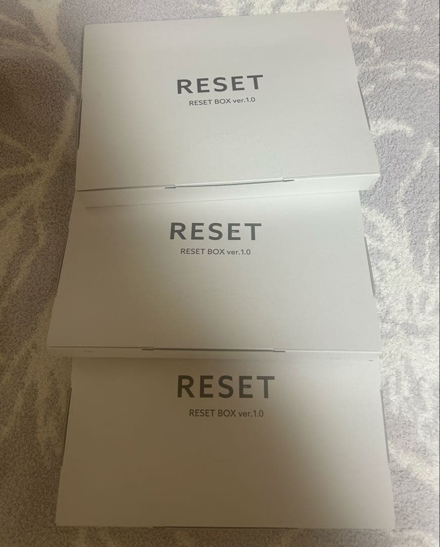 【３点まとめ売り】RESET BOX ファスティング用食品