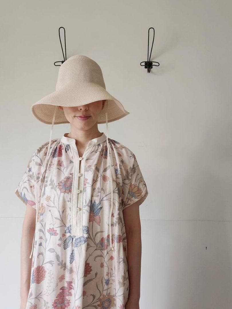 wica grocery abaca hat 麦わら　ストロー　ハット