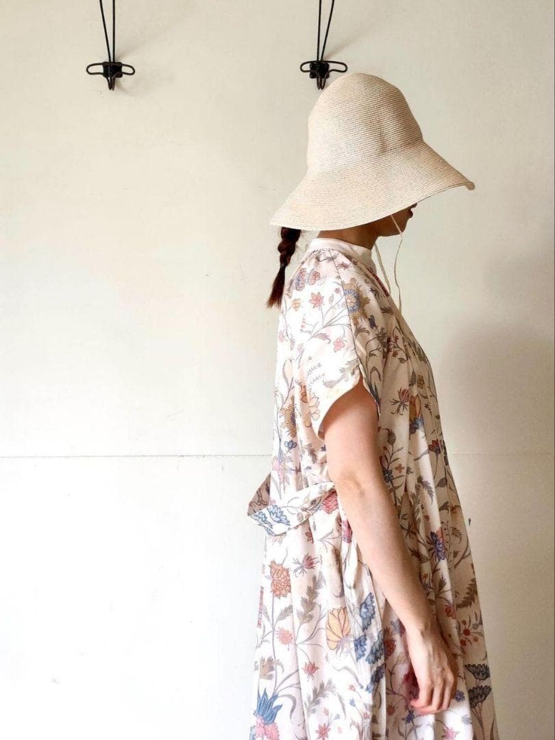 wica grocery abaca hat 麦わら　ストロー　ハット