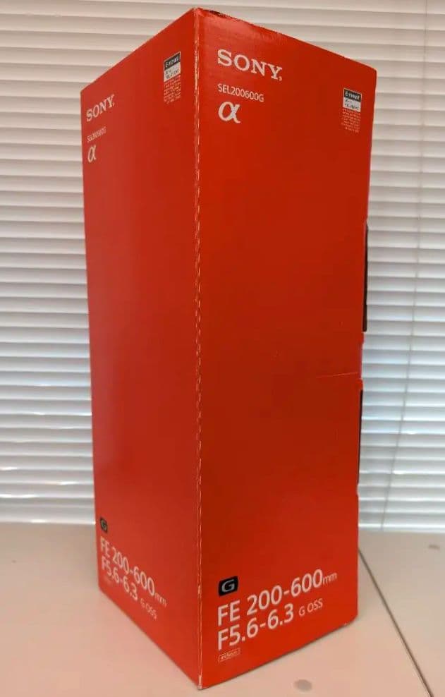 SONY Gレンズ SEL200600G 望遠ズームレンズ
