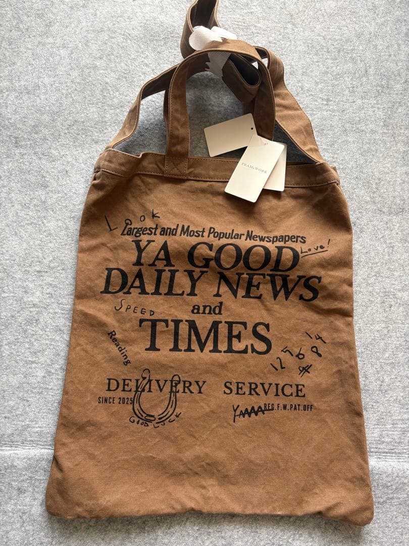 新品YA GOOD IDEAS YA GOOD DAILY NEWS TIMES