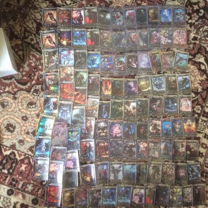 ロードオブヴァーミリオン カード