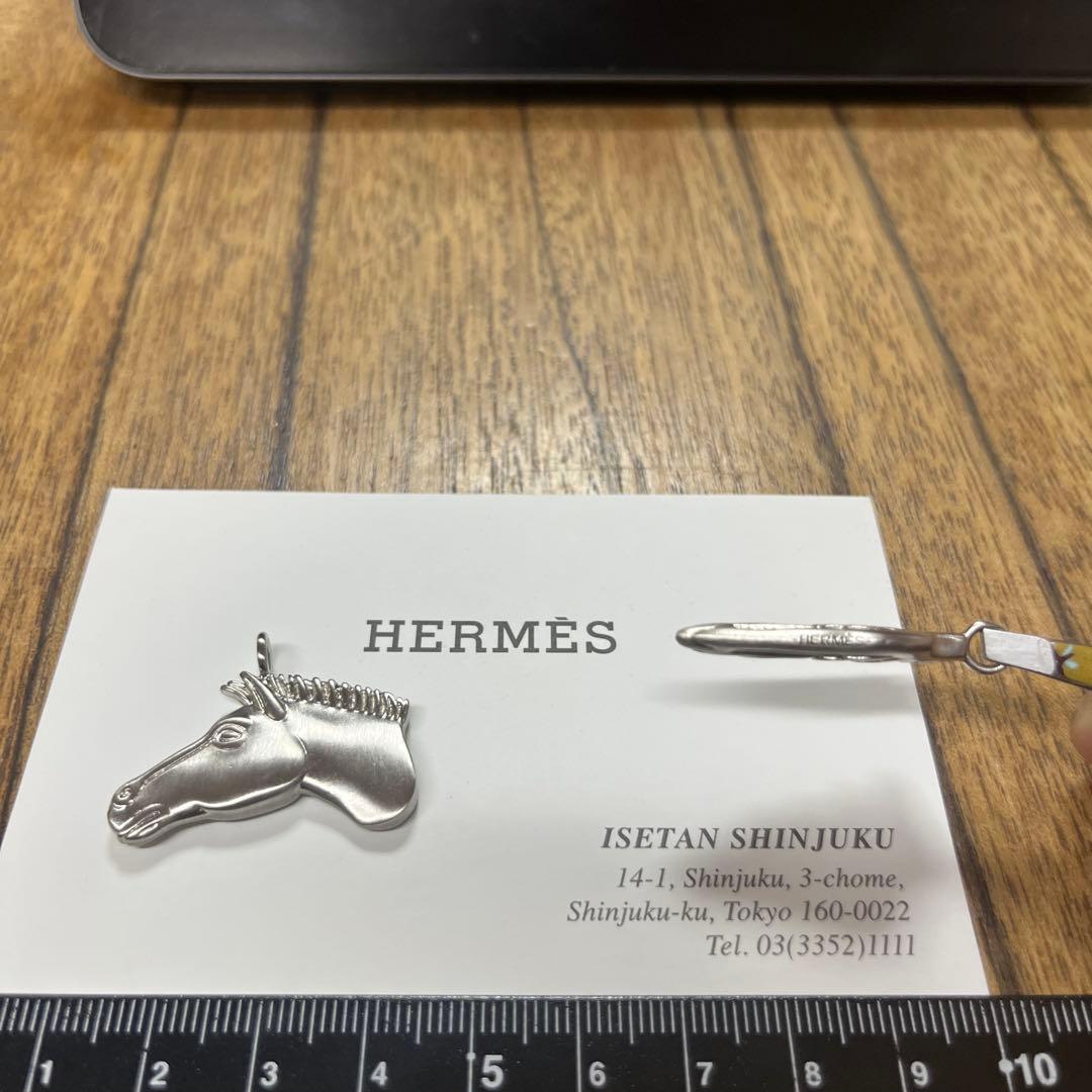 HERMÈS エルメス　タリスマン ペガサス ペンダントネックレス　廃盤品　レア