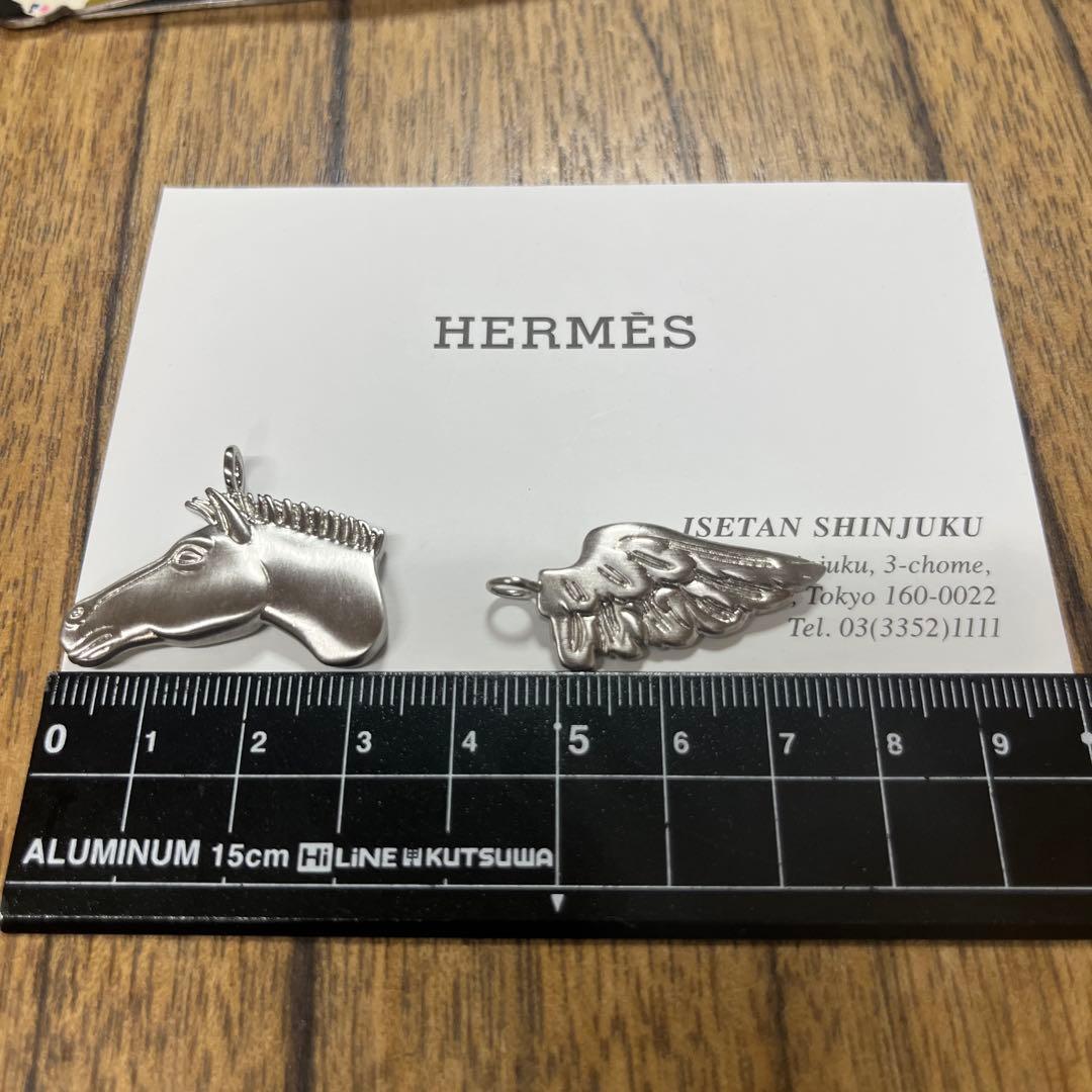 HERMÈS エルメス　タリスマン ペガサス ペンダントネックレス　廃盤品　レア