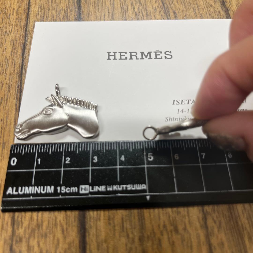 HERMÈS エルメス　タリスマン ペガサス ペンダントネックレス　廃盤品　レア