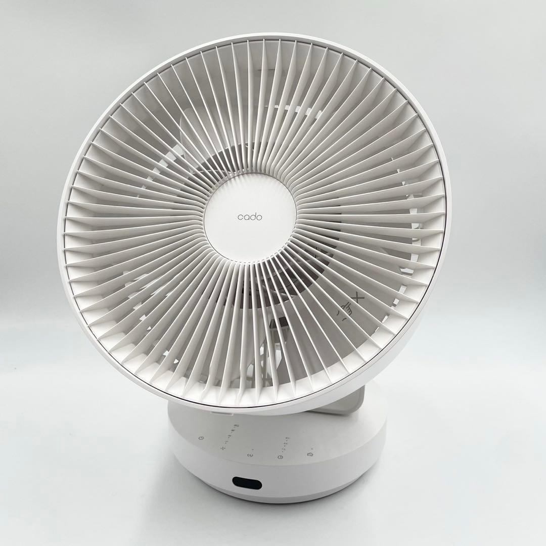 cado カドー 除菌サーキュレーター 扇風機 STR-1800 ホワイト