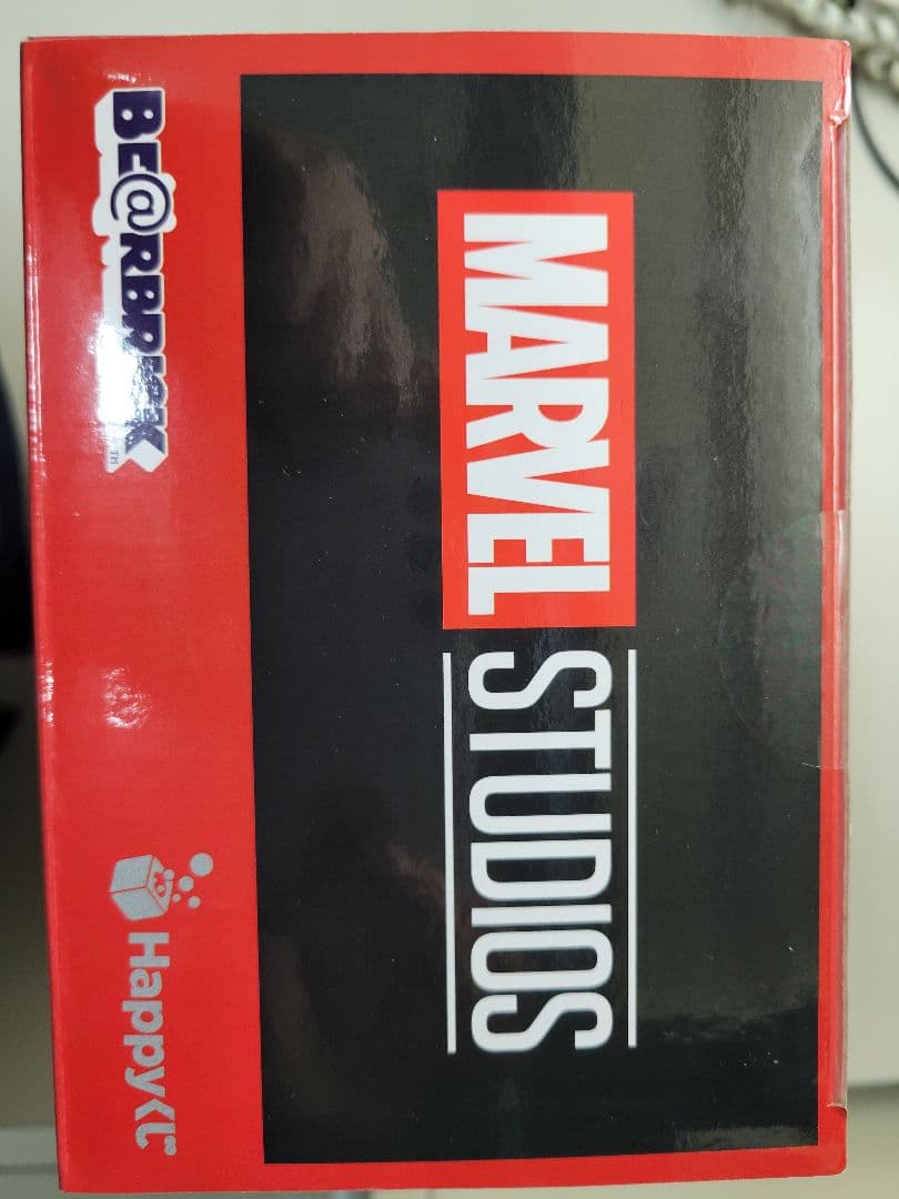 MARVEL BE@RBRICK 400% スパイダーマン 一番くじラストワン賞