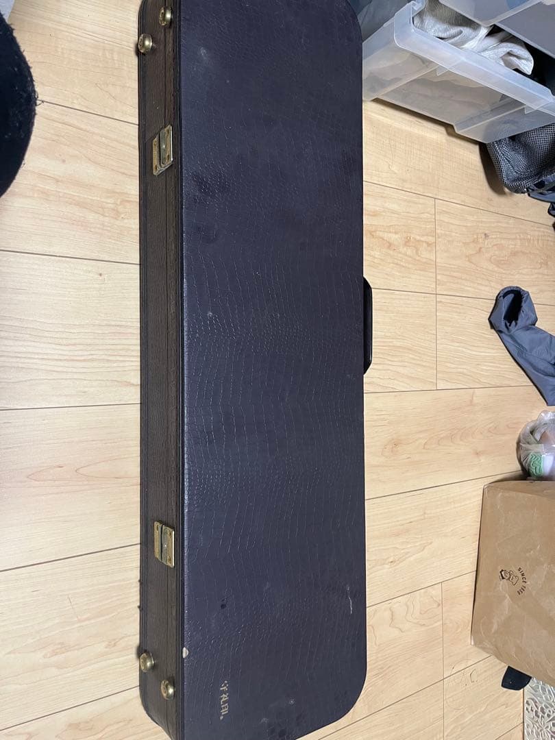 三味線 本体 ケース付き守礼印 沖縄　希少