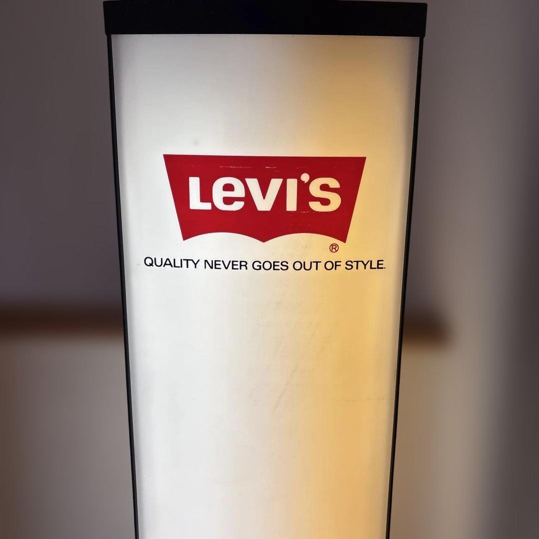 と*も様 ビンテージ　リーバイス　ネオンサイン　照明　電装看板