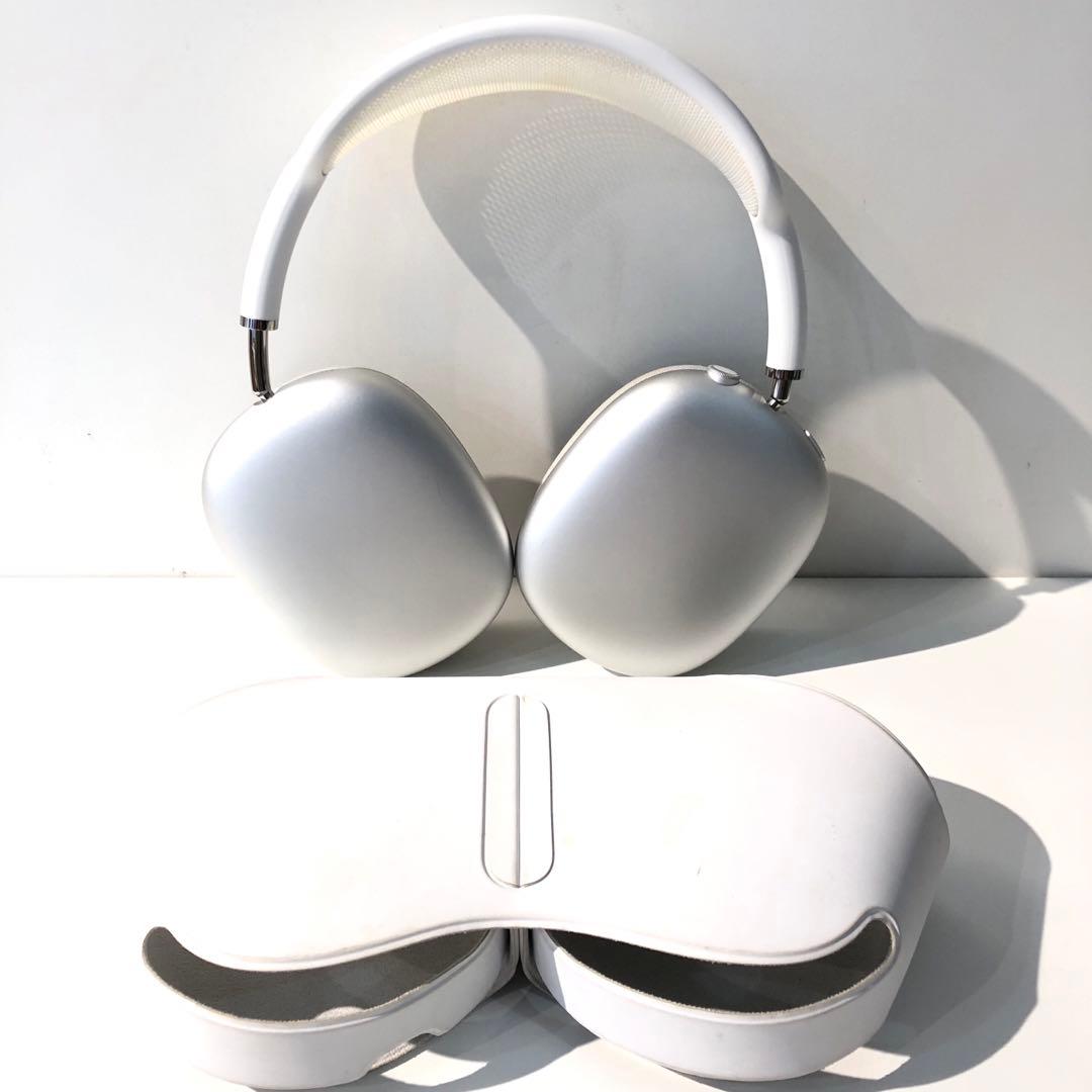 s1770 AirPods Max シルバー 本体 A2096 専用ケース付き