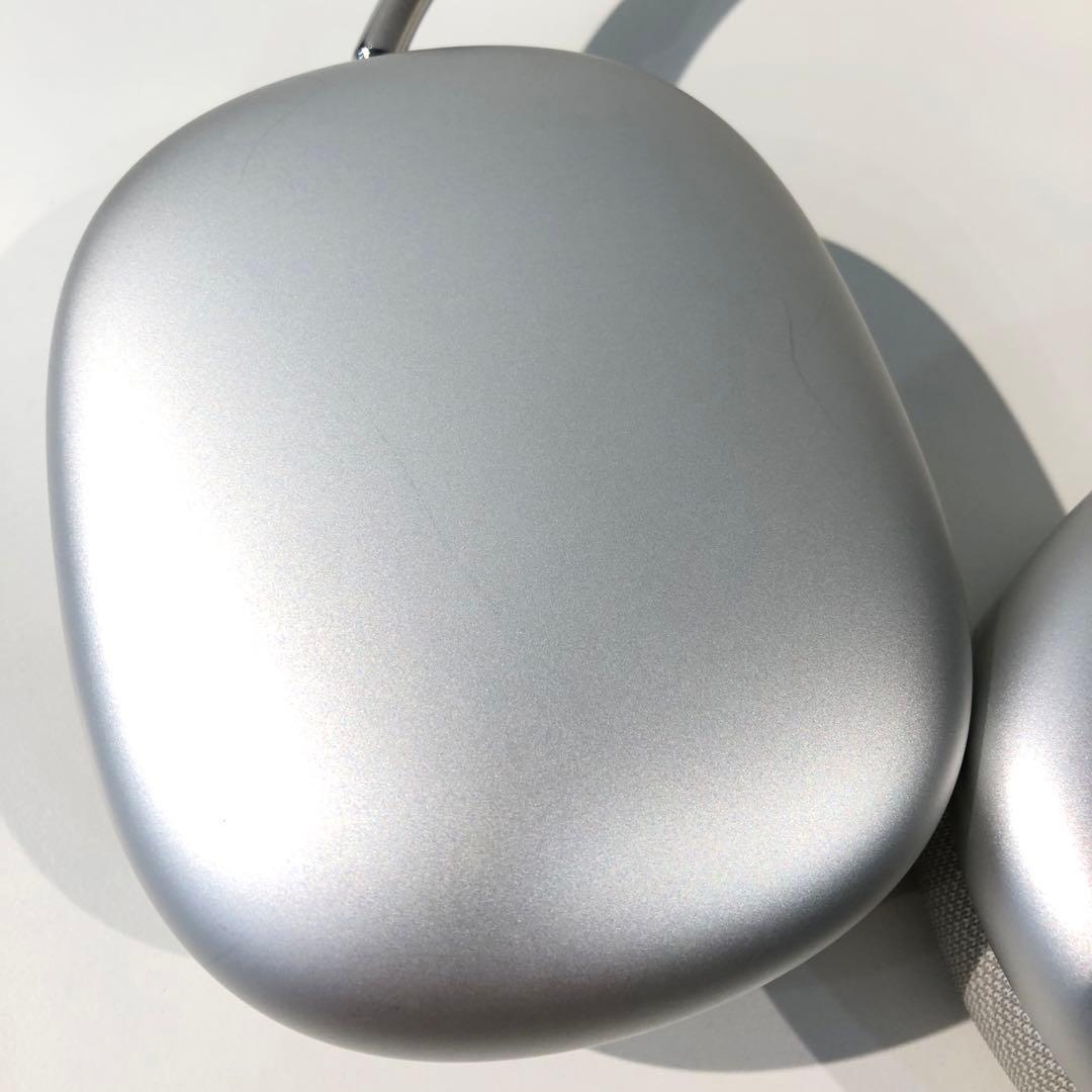 s1770 AirPods Max シルバー 本体 A2096 専用ケース付き