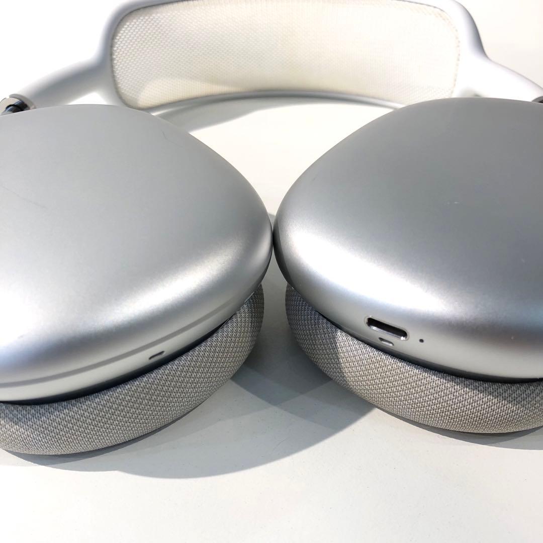 s1770 AirPods Max シルバー 本体 A2096 専用ケース付き