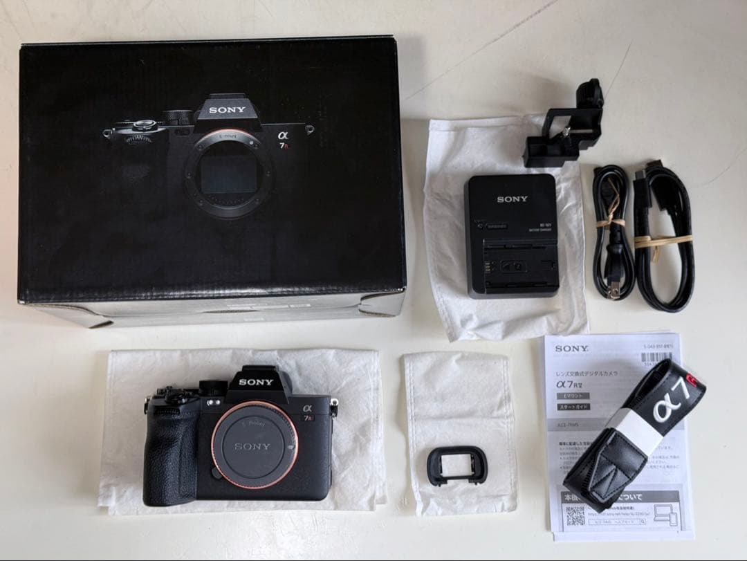 SONY フルサイズ ミラーレス一眼カメラ α7RV ILCE-7RM5