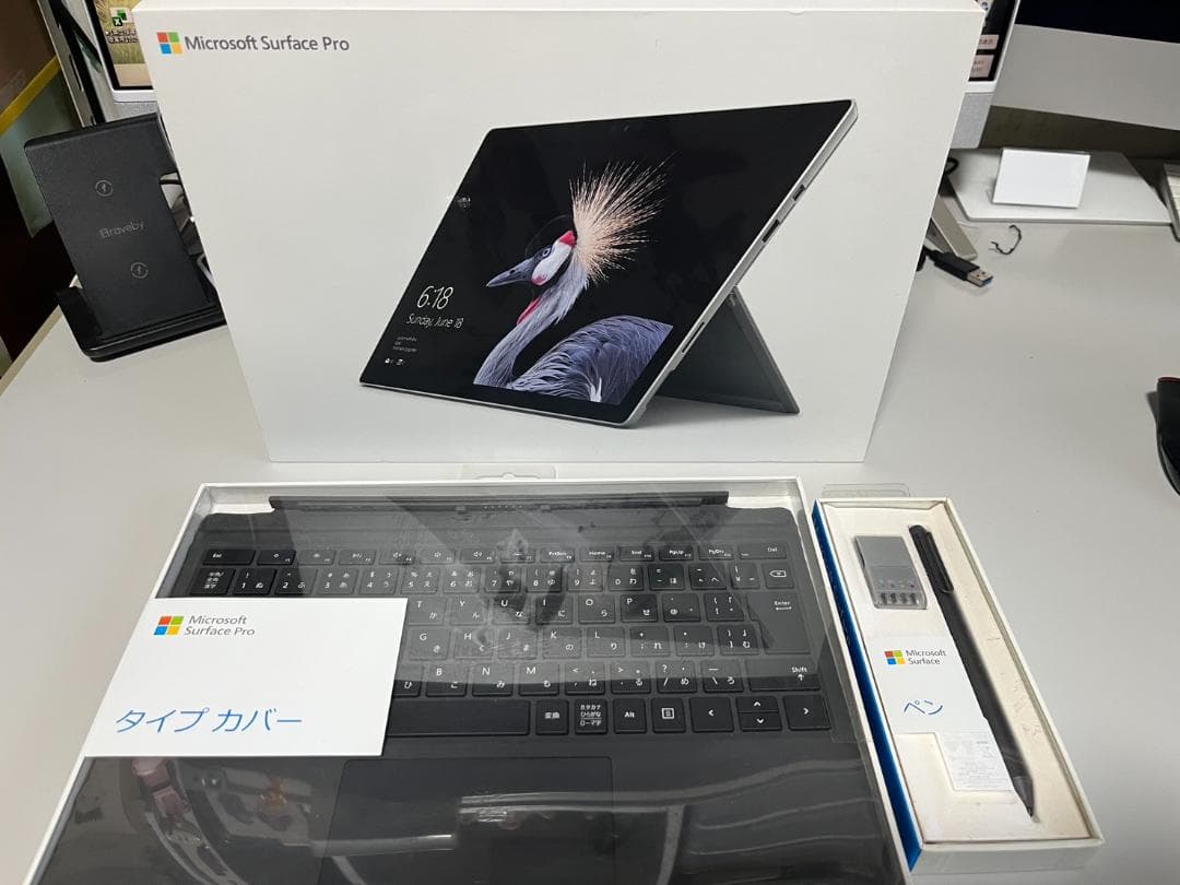 【期間限定お値下げ！】Microsoft Surface pro 5（箱あり）