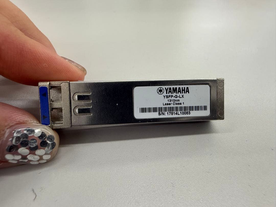 YAMAHA SFPモジュール YSFP-G-LX 1310nm