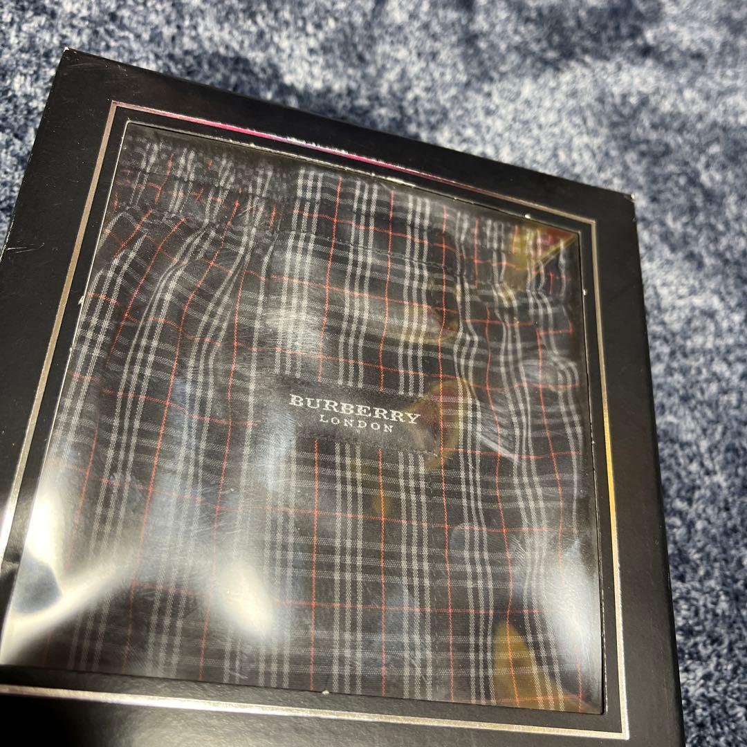 ｇｏｒｕさま専用新品 BURBERRY チェック柄 トランクス LL 2枚