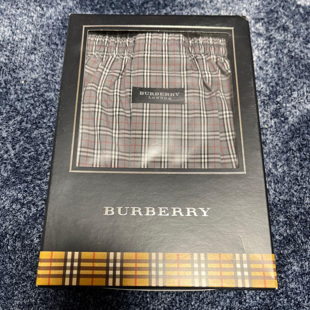 ｇｏｒｕさま専用新品 BURBERRY チェック柄 トランクス LL 2枚