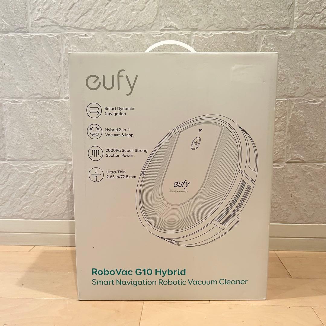 新品★eufy EUFY ROBOVAC G10 HYBRID WHITE