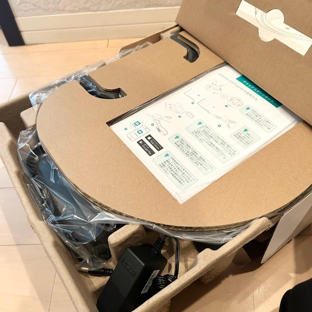 新品★eufy EUFY ROBOVAC G10 HYBRID WHITE