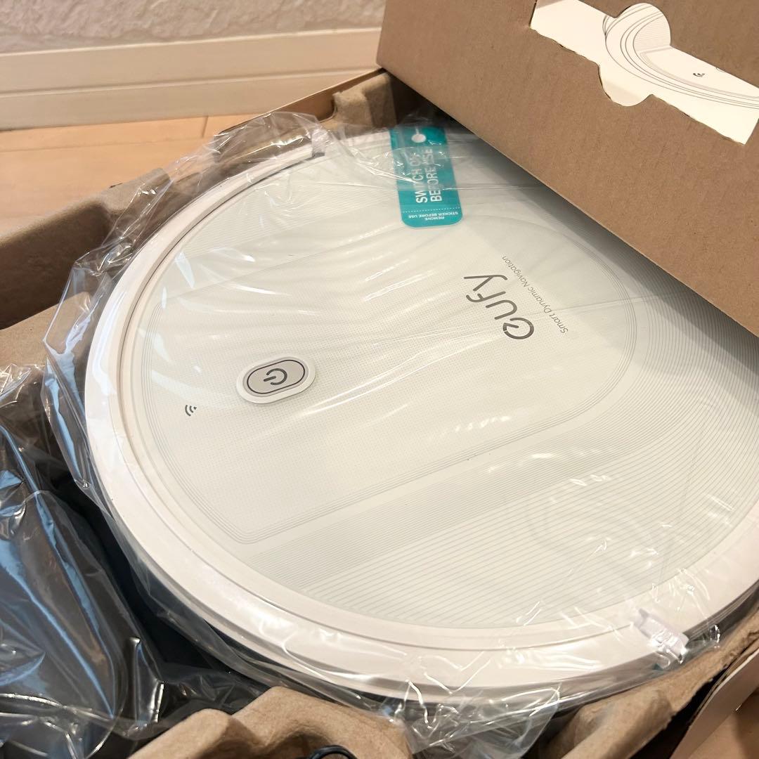 新品★eufy EUFY ROBOVAC G10 HYBRID WHITE