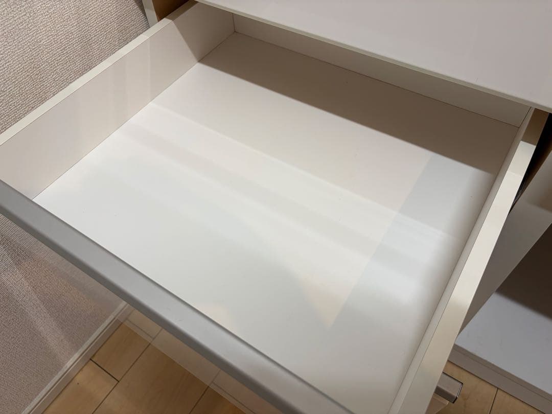 ニトリ レジューム 90 食器棚 キッチンボード　値引き可