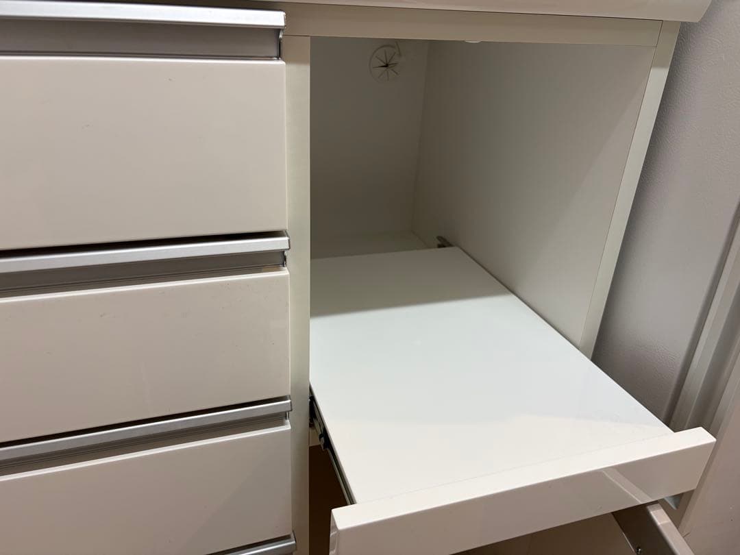 ニトリ レジューム 90 食器棚 キッチンボード　値引き可