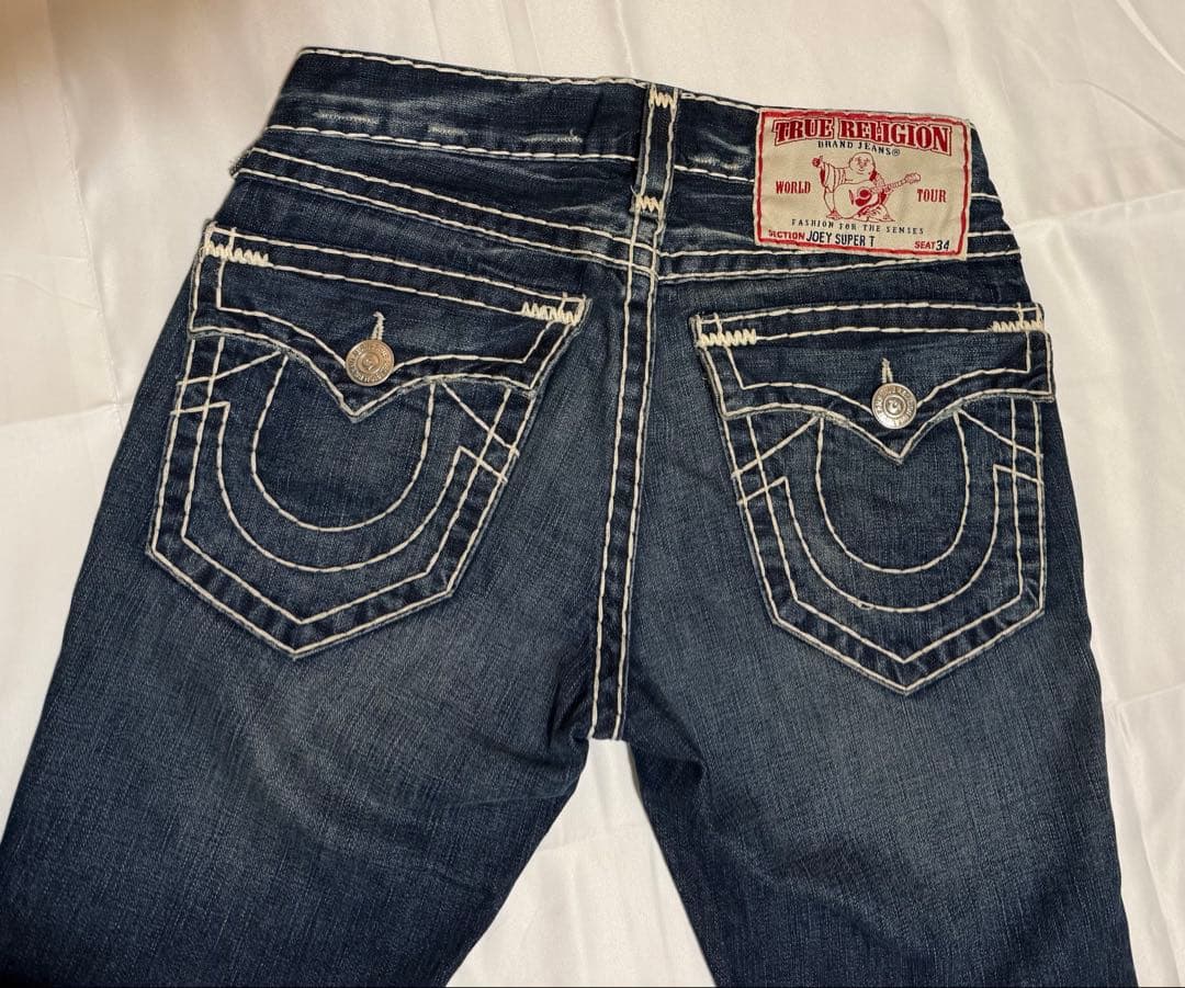 【True Religion】 JOEY SUPER T ラッパーio着用