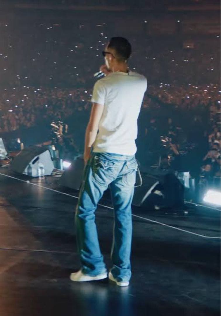 【True Religion】 JOEY SUPER T ラッパーio着用