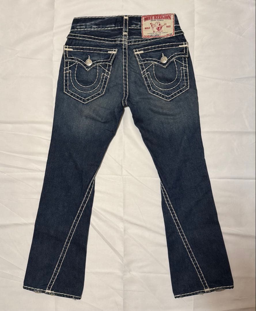 【True Religion】 JOEY SUPER T ラッパーio着用