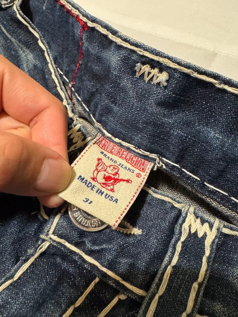 【True Religion】 JOEY SUPER T ラッパーio着用