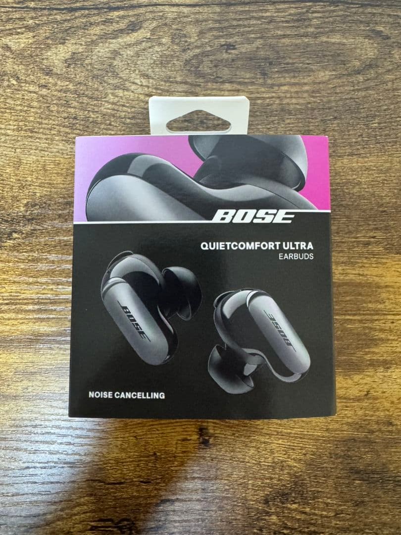 【BOSE】QUIETCOMFORT ULTRA EARBUDS 第1世代