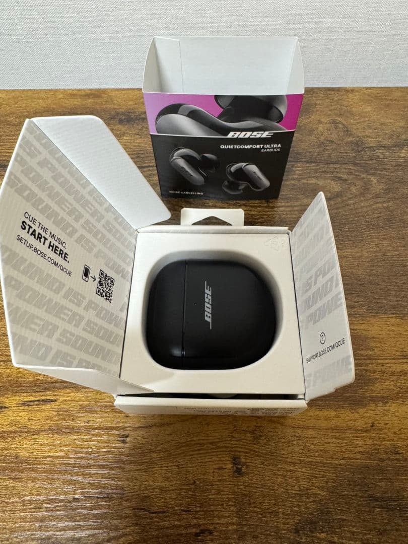 【BOSE】QUIETCOMFORT ULTRA EARBUDS 第1世代
