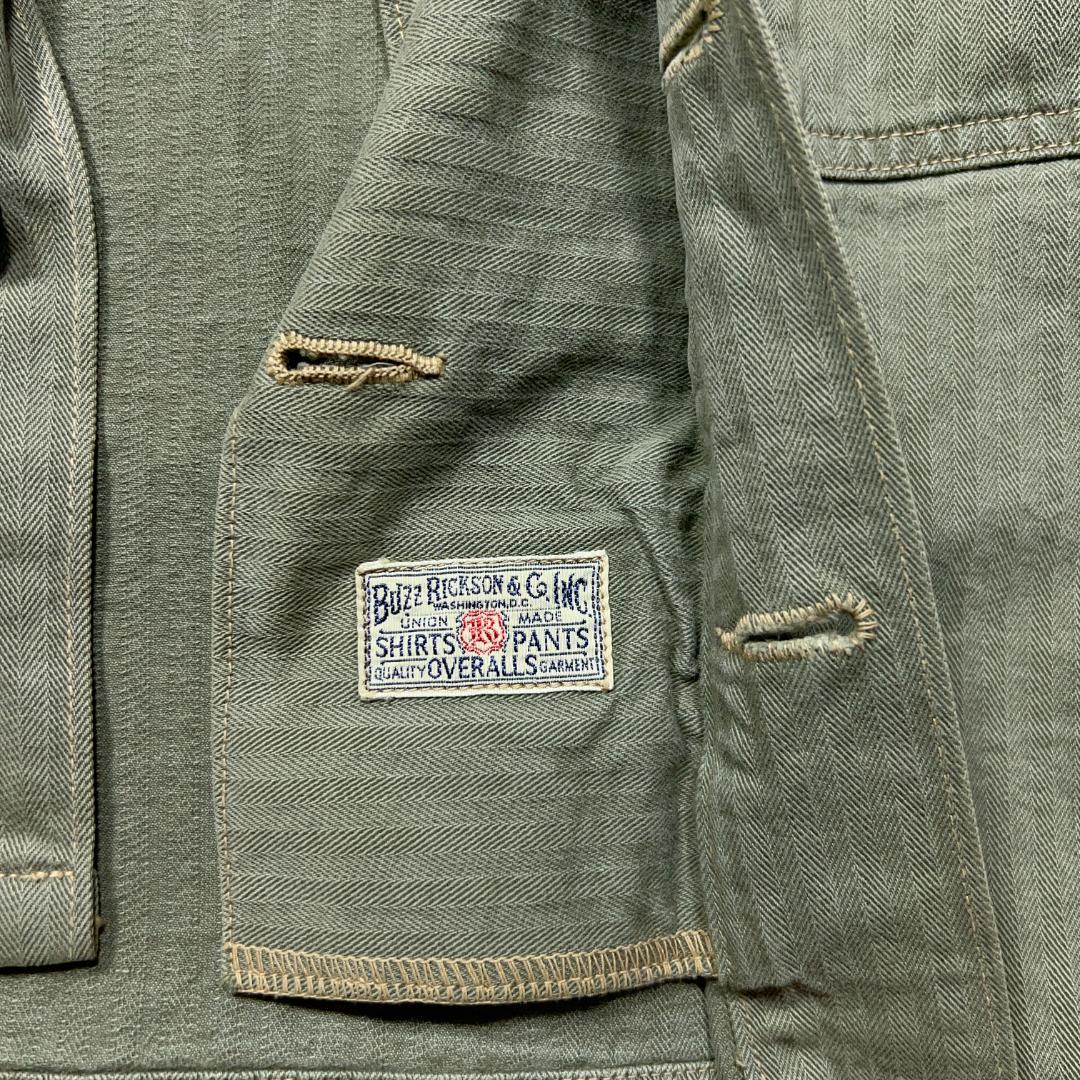 BUZZ RICKSON バズリクソンズ ヘリンボーン USMC ジャケット