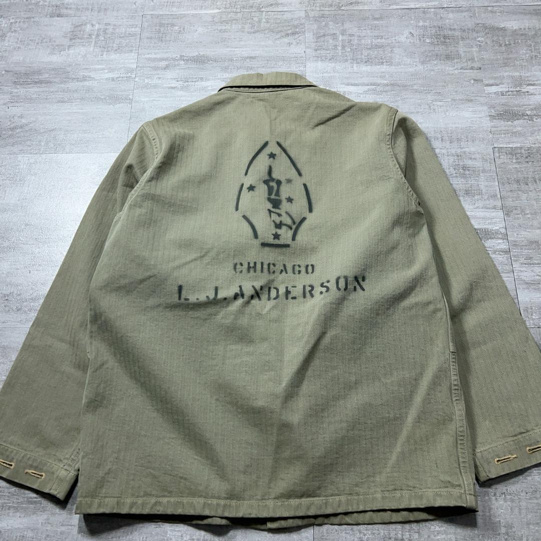 BUZZ RICKSON バズリクソンズ ヘリンボーン USMC ジャケット