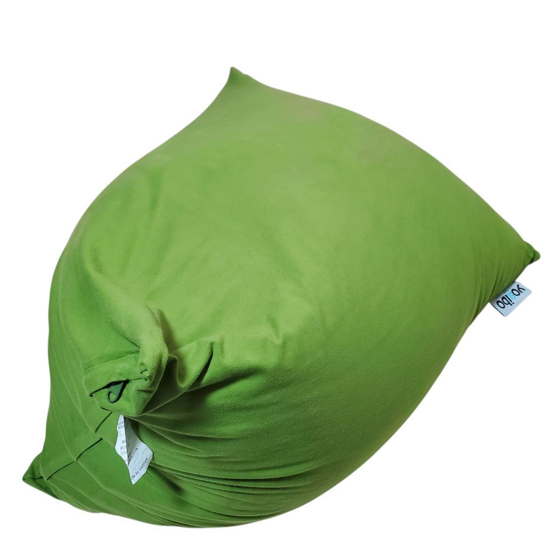 【状態良好】yogibo ピラミッド グリーン　CT-6817 (NH)