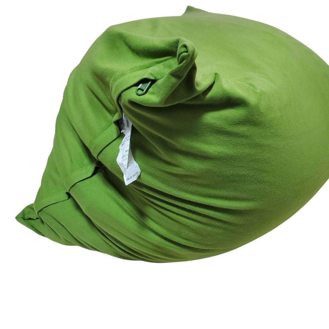 【状態良好】yogibo ピラミッド グリーン　CT-6817 (NH)