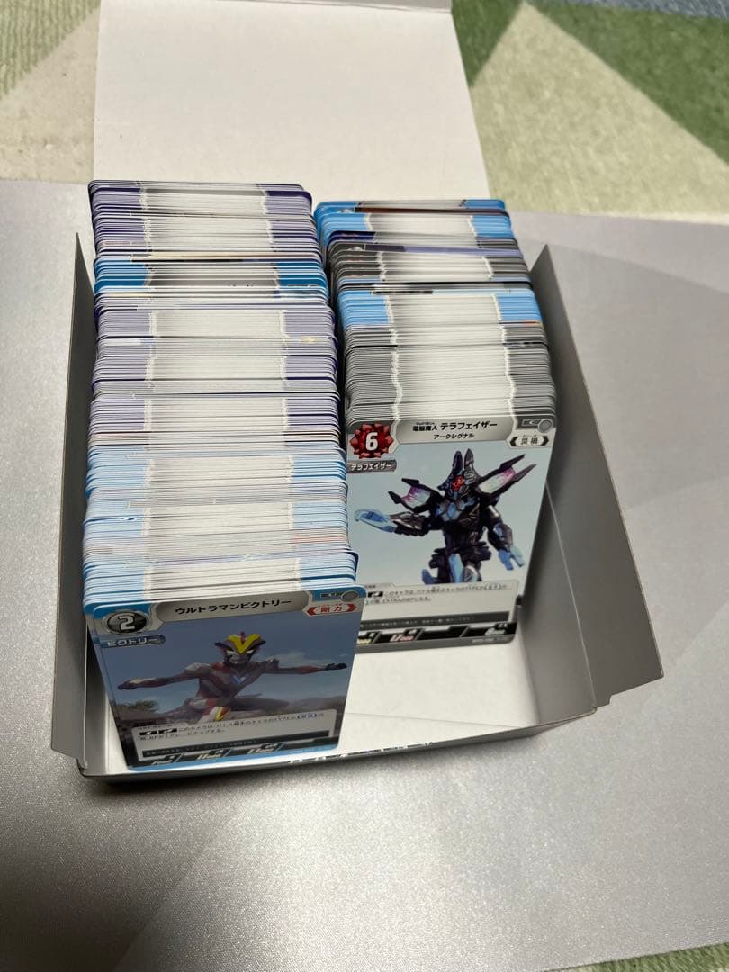 ウルトラマンカードゲームBP05 AP RRRR RRR まとめ　RR以下4コン