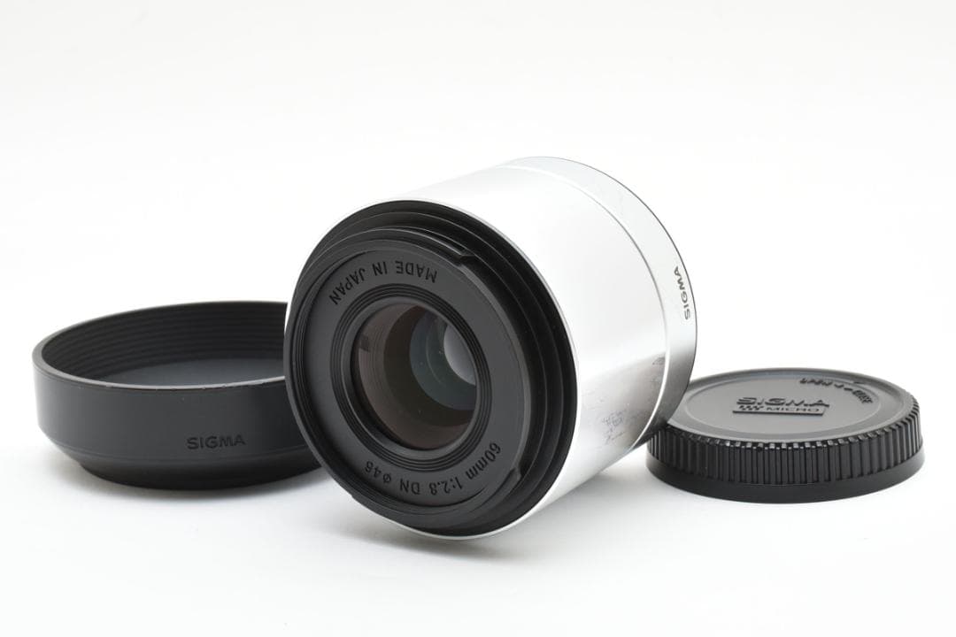 シグマ カメラレンズ 60mm f2.8 DN シルバー マイクロフォーサーズ